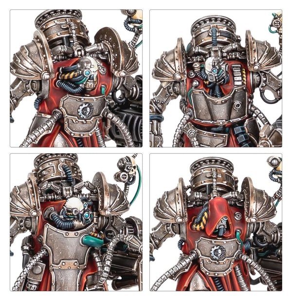 Miniatyrbillede 3 af 7: Games Workshop 31-157 collectible figure