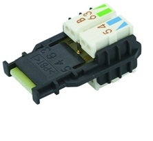 Telegärtner F00020A2131 kabelsamler T568B Sort