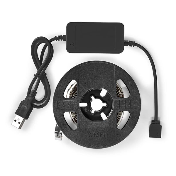 Pikkukuva 2 / 14: Nedis BTLS20RGBW LED strip Sininen, Vihreä, Punainen, Lämmin valkoinen 2700 K 4 W F