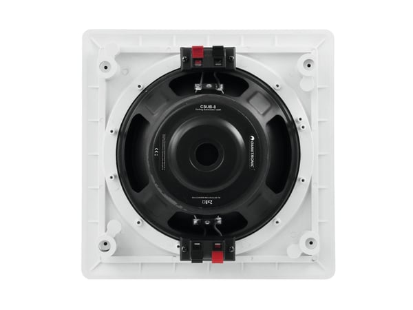Omnitronic 80710150 högtalare Full range Vit Kabel 60 W