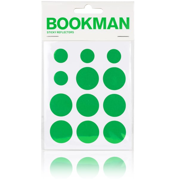 Bookman Sticky Reflectors Reflekterende