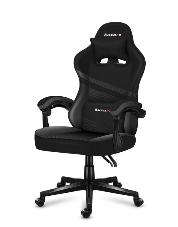 Huzaro FORCE 4.4 CARBON PC gamingstol Spand (vugge) sæde Sort, Kulfiber