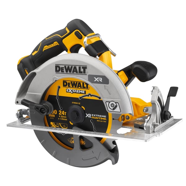 Miniatyrbild 1 av 17: DeWALT DCS573NT-XJ bärbar cirkelsåg