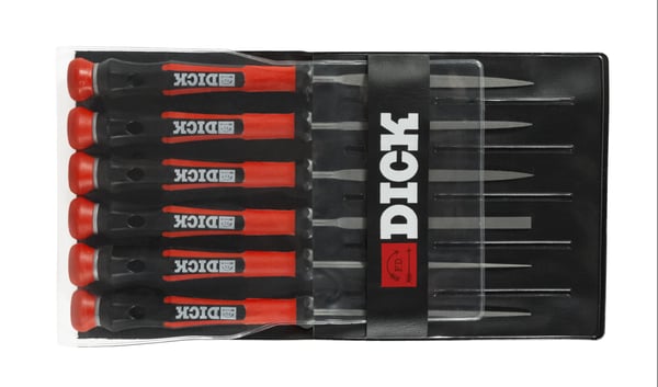 Dick 2160142-2K fil & rasp Filsæt
