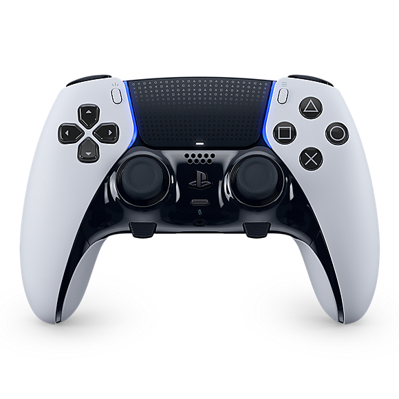 Sony DualSense Edge Sort, Hvid Bluetooth/USB Gamepad Analog/digital PlayStation 5