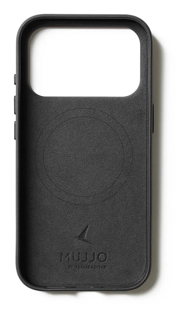 Miniatyrbillede 2 af 7: Mujjo MUJJO-CL-061-BK mobiltelefon etui 16 cm (6.3") Cover Sort