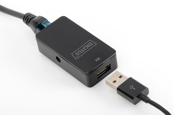 DIGITUS USB-förlängare, USB 2.0