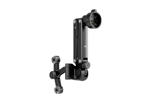 DJI Осмо - Z-Axis Käsikameran vakauttaja Musta