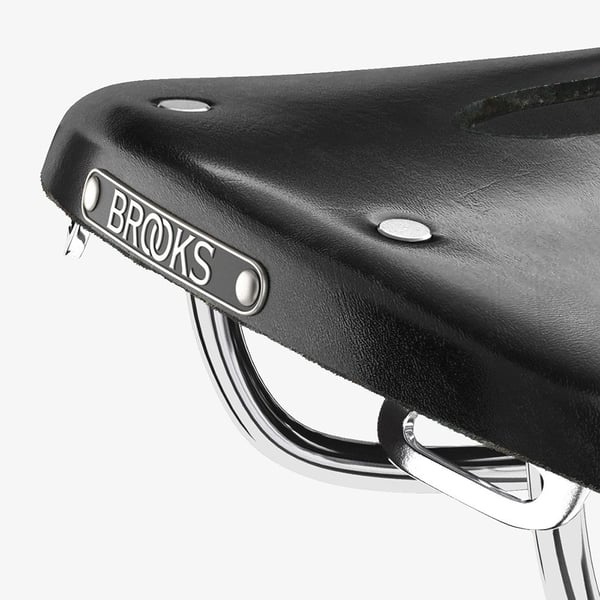 Pikkukuva 5 / 8: Brooks B17 Carved Short Road racing Naisten Polkupyöräsatula