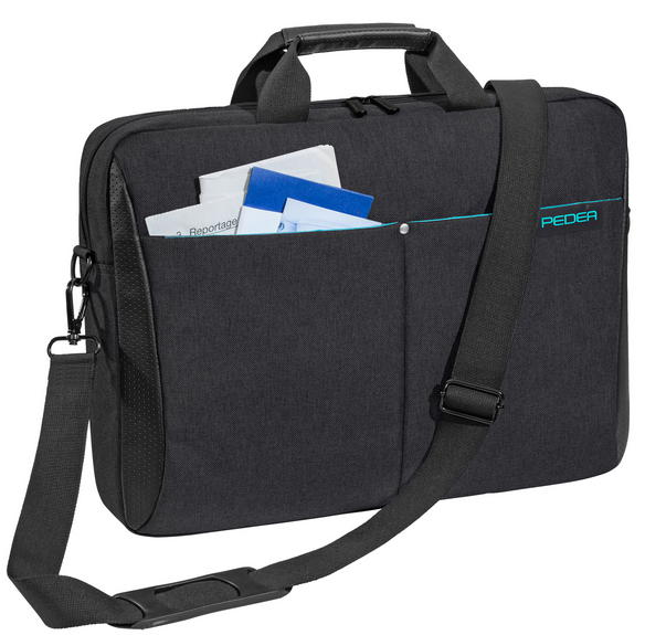 PEDEA 66065001 taske og etui til laptop 39,6 cm (15.6") Mappe Sort PEDEA 66065001 taske og etui til laptop 39,6 cm (15.6") Mappe Sort