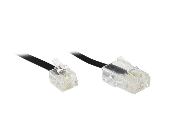 Alcasa RJ-45 RJ-11 15m