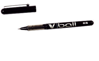 Miniatyrbillede 2 af 2: Pilot BL-VB-5 Kuglepen Sort
