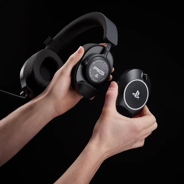 Miniatyrbillede 4 af 8: NACON RIG R5 Pro HS Headset Ledningsført Spil Sort