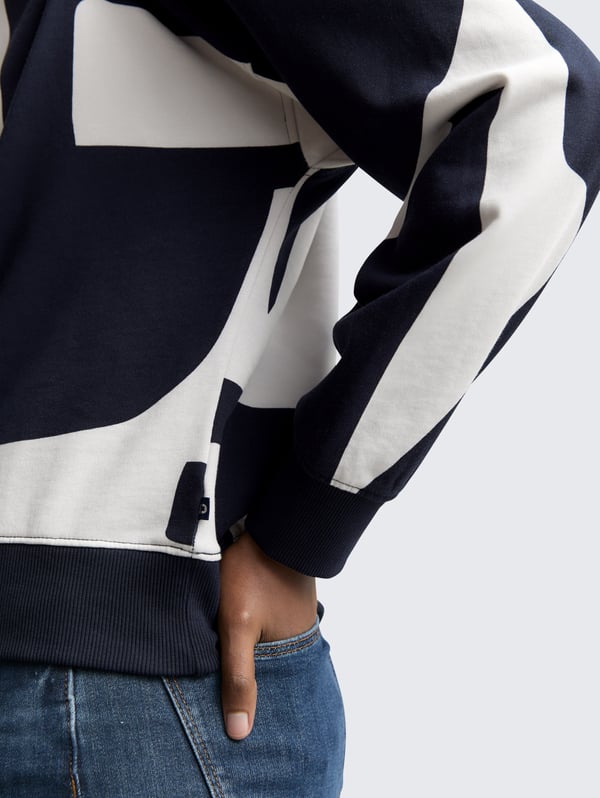 Miniatyrbillede 5 af 6: Tom Tailor 1049413_S sweatshirt & hoodie