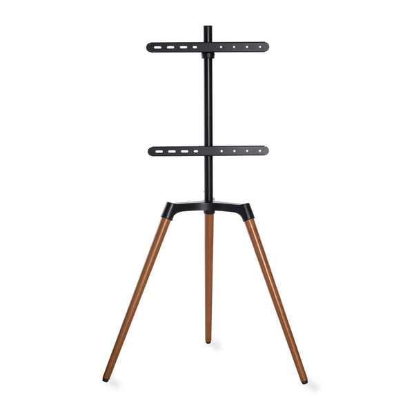 Miniatyrbillede 3 af 17: Nedis TVSM7060BK tv-beslag 165,1 cm (65") Sort, Brun