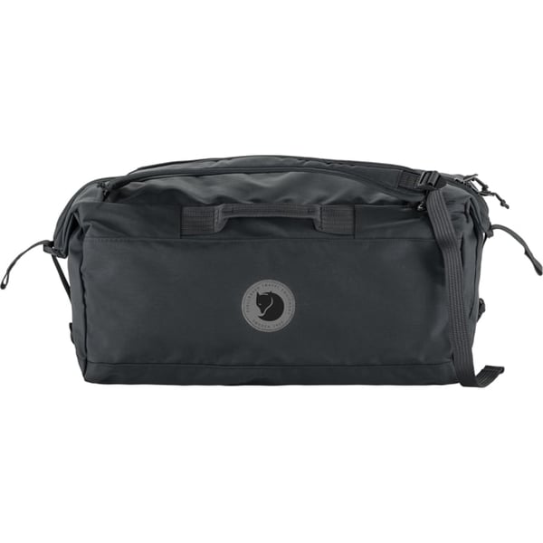 Fjällräven Färden Duffel 50 Reseduffel Mjukt skal Svart 50 l Polyamid