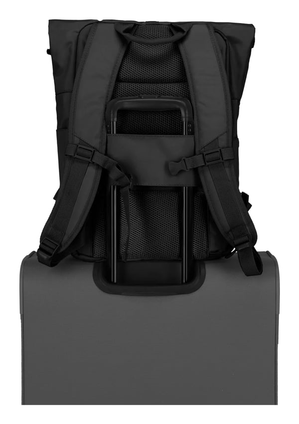 Travelite Basics reppu Urheilureppu Musta Polyesteri