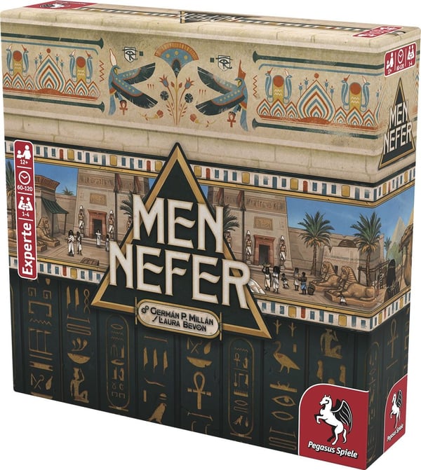 Pegasus Men-Nefer 120 min Lautapeli