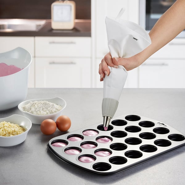 GEFU 14330 spritspåse Bomull, Plast, Rostfritt stål