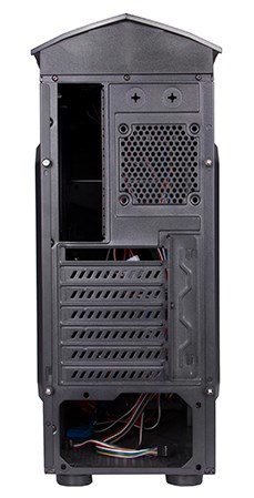 Miniatyrbillede 4 af 7: Black Lion PG1139 computeretui Midi Tower Sort