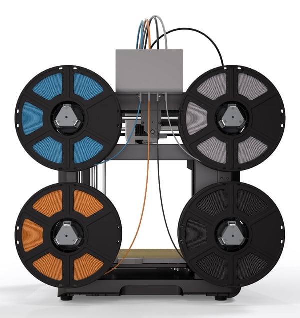 Miniatyrbild 10 av 12: Flashforge AD5X Wi-Fi