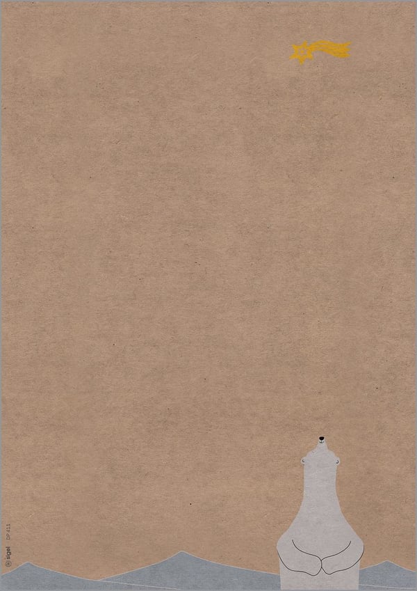 Sigel DP411 printpapir A4 (210x297 mm) 25 ark Naturlig