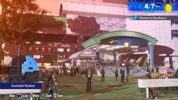 Miniatyrbillede 6 af 6: Microids Persona 3 Reload Standard Tysk Nintendo Switch