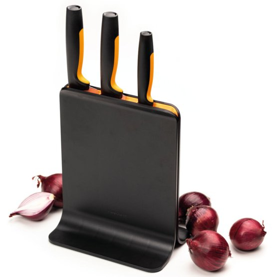 Fiskars Functional Form 4 stk Sprække knivblok