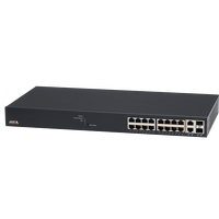 Axis 5801-692 verkkokytkin Hallittu Gigabit Ethernet (10/100/1000) Power over Ethernet -tuki Musta