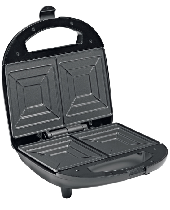 Concept SV-3031 sandwichtoaster 700 W Sort, Rustfrit stål