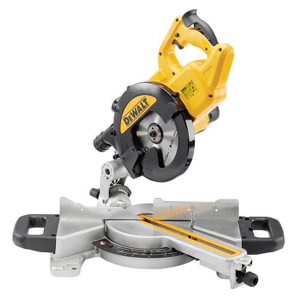 DeWALT DWS774 geringsav 4500 rpm 1400 W