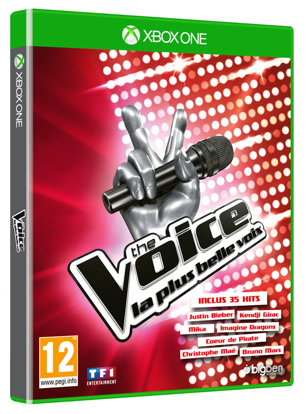 Miniatyrbild 1 av 5: Bigben Interactive The Voice Standard Franska Xbox