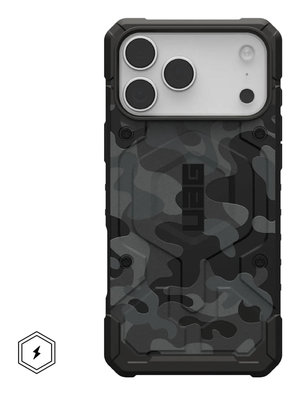 Miniatyrbillede 2 af 4: Urban Armor Gear 114549114061 mobiltelefon etui 17,5 cm (6.9") Cover Flerfarvet