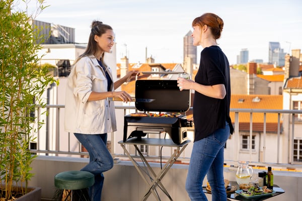 Miniatyrbild 5 av 17: Campingaz Attitude 2GO Electric Grill Bordsskiva Elektrisk Svart