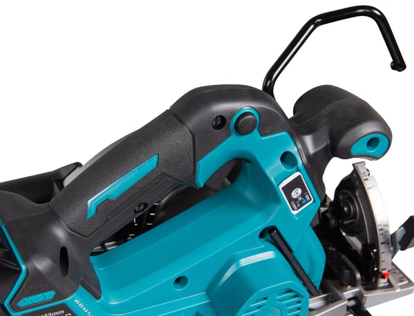 Makita HS012GZ bärbar cirkelsåg 16,5 cm Svart, Grön 5200 RPM