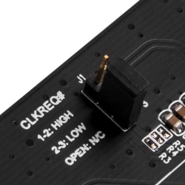 Miniatyrbillede 16 af 16: Silverstone ECM21-E interface-kort/adapter Intern M.2