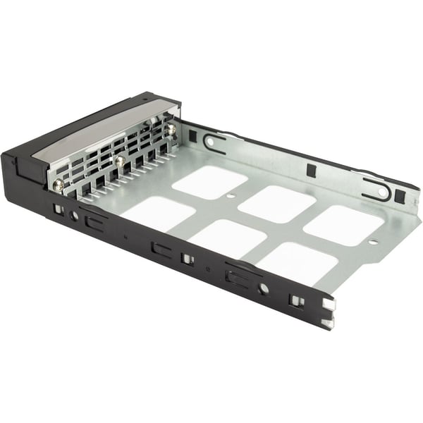 Inter-Tech 4U-4736 HDD kabinet Sort, Grå 2.5/3.5"