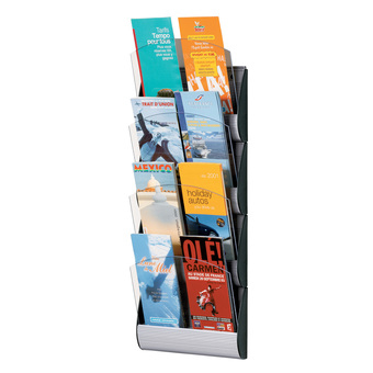 PaperFlow K540655 tidningshyllor Polystyren Aluminium PaperFlow K540655 tidningshyllor Polystyren Aluminium
