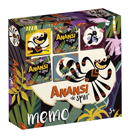 Anansi de spin 19180 lautapeli Korttipeli Yhdistelypeli