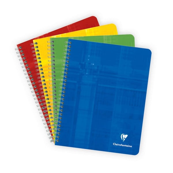 Miniatyrbillede 1 af 5: Clairefontaine 882C blok og notesblok