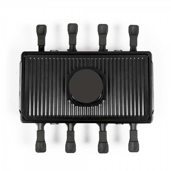 Miniatyrbillede 2 af 6: Livoo DOC372N raclette grill 8 person(er) 1400 W Grå