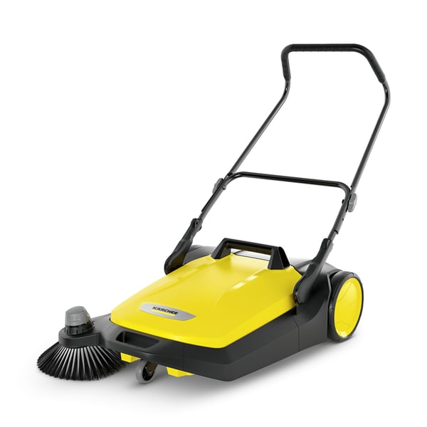 Kärcher S 6 elektrisk sopborste Svart, Gul Kärcher S 6 elektrisk sopborste Svart, Gul