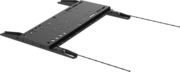 Vision VFM-W4X4 - Heavy Duty - Beslag - til Media Player / LCD-skærm - koldvalset stål - Sva