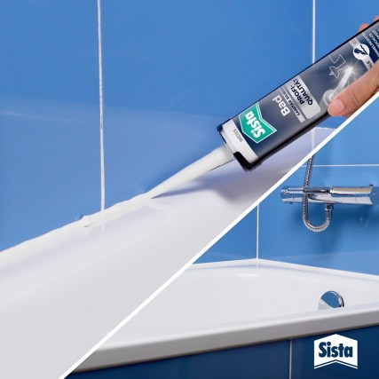 Sista 301773 konstruktionsfugemasse 280 ml Transparent