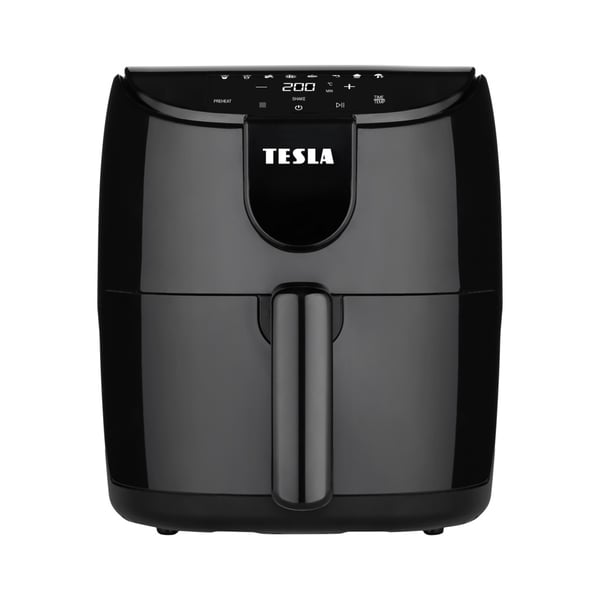 Miniatyrbild 1 av 7: TESLA Electronics AirCook Q40 Single 4 l 1500 W Varmluftsfritös Svart