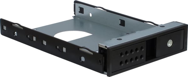 Miniatyrbillede 5 af 9: Inter-Tech SC-4004 Small Form Factor (SFF) Sort