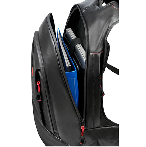 Samsonite Paradiver Light ryggsäckar Svart Polyester, Polyuretan