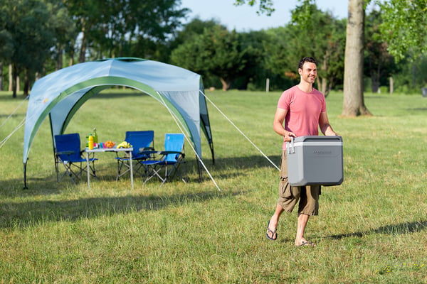 Miniatyrbillede 3 af 6: Campingaz Powerbox Plus køleboks 36 L Elektrisk Grå