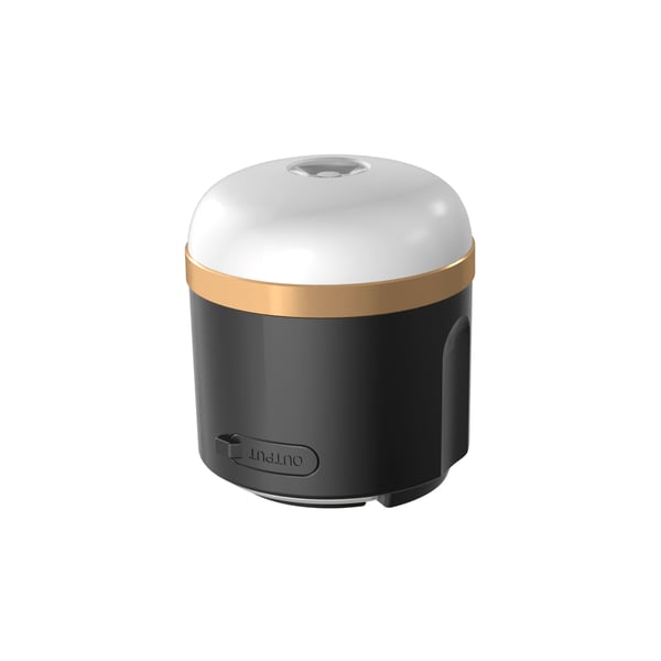 Miniatyrbillede 1 af 4: EcoFlow SCLI-B camping lanterne Batteridrevet campinglygte USB-port