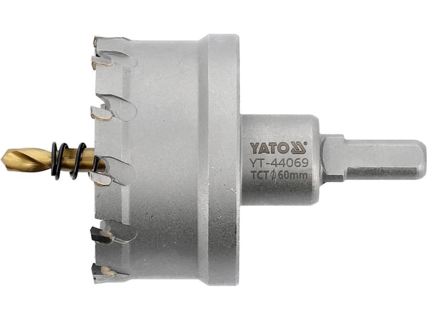 Miniatyrbild 1 av 2: TCT HÅLSÅG FÖR METALL 60MM